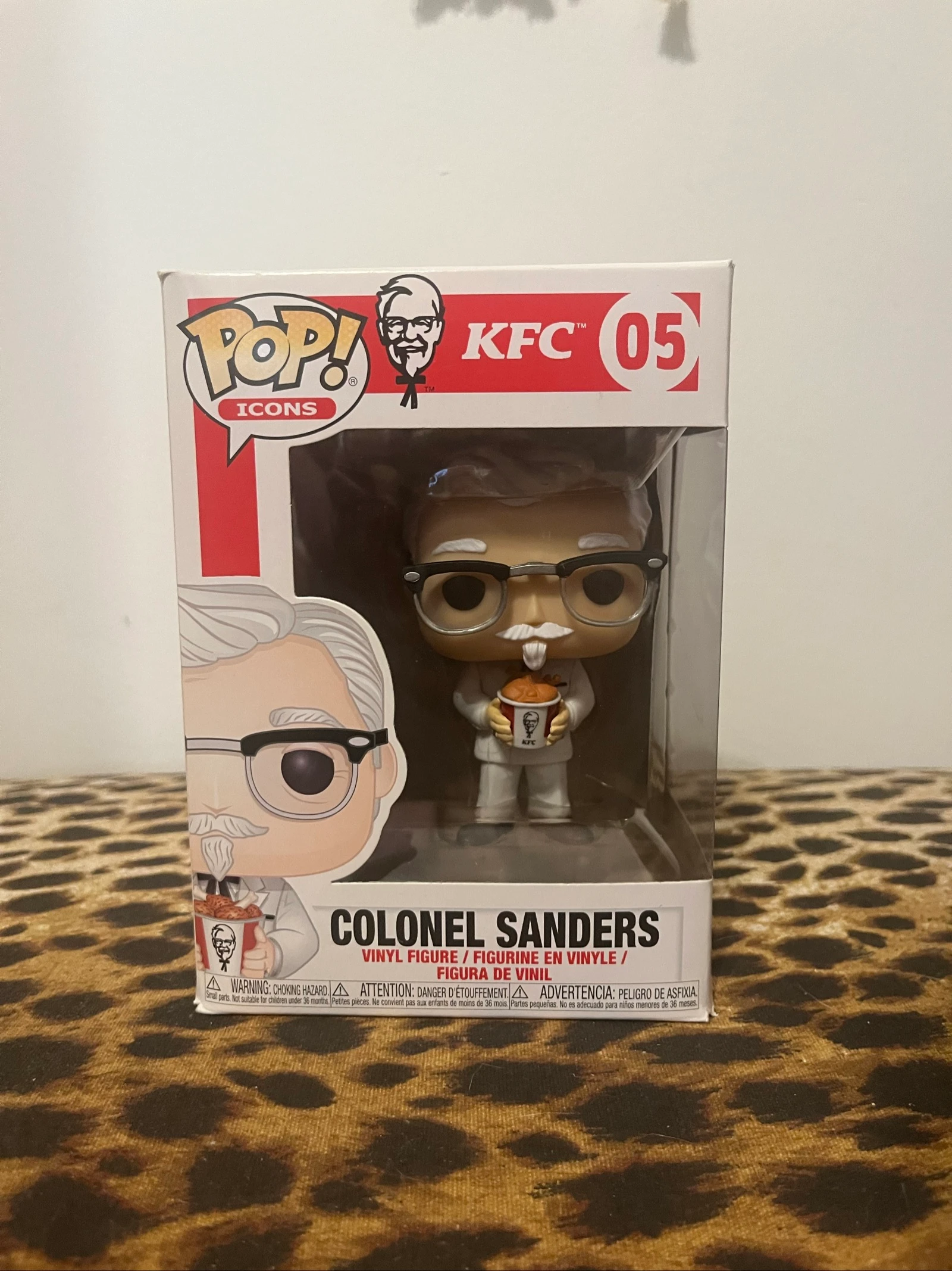 Funko Pop KFC Colonel Sanders 05